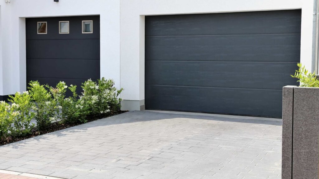 New Garage Door